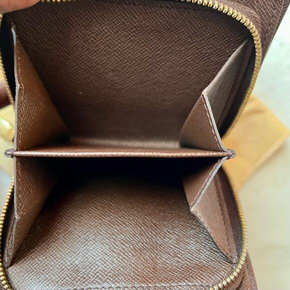 Authentic Vintage Louis Vuitton Damier Ebene Compact Wallet - Picture 5 of 5